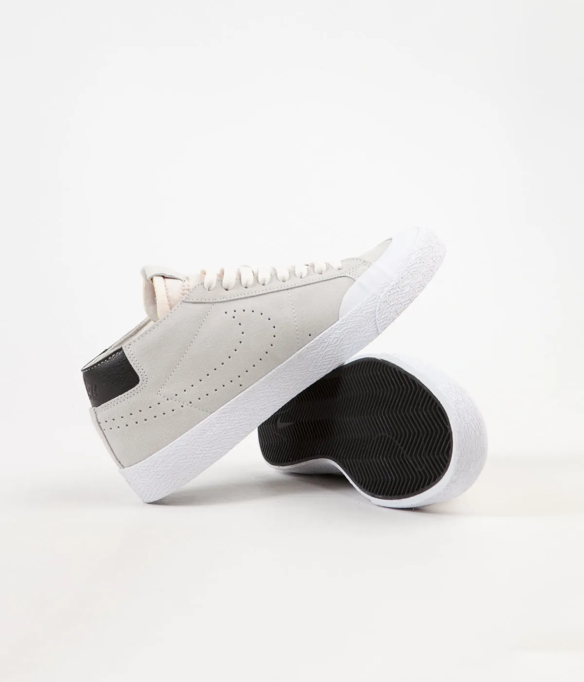Nike SB Blazer Chukka XT Shoes - Phantom / Phantom - Black