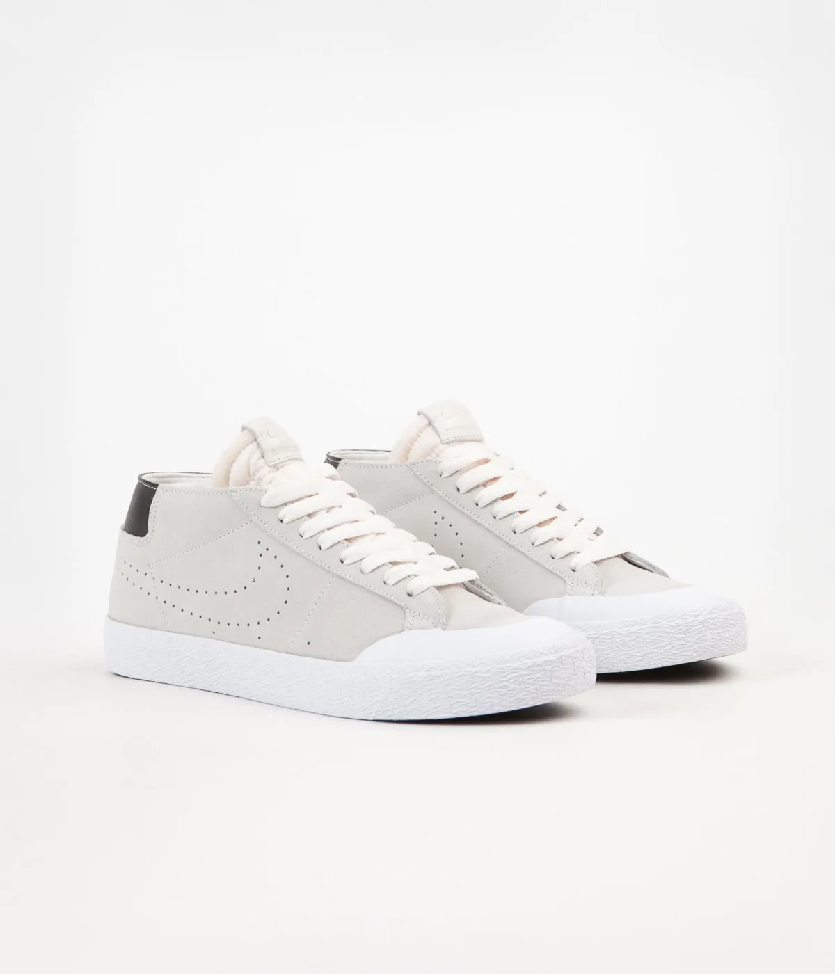 Nike SB Blazer Chukka XT Shoes - Phantom / Phantom - Black