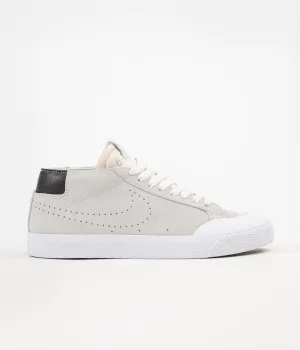Nike SB Blazer Chukka XT Shoes - Phantom / Phantom - Black