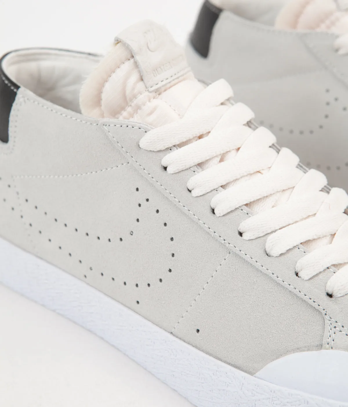 Nike SB Blazer Chukka XT Shoes - Phantom / Phantom - Black
