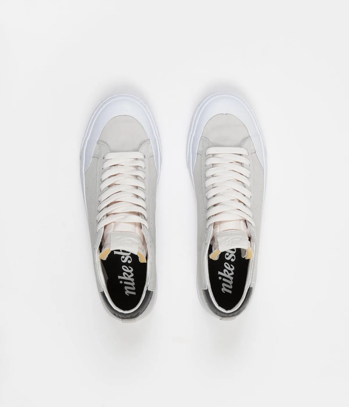 Nike SB Blazer Chukka XT Shoes - Phantom / Phantom - Black