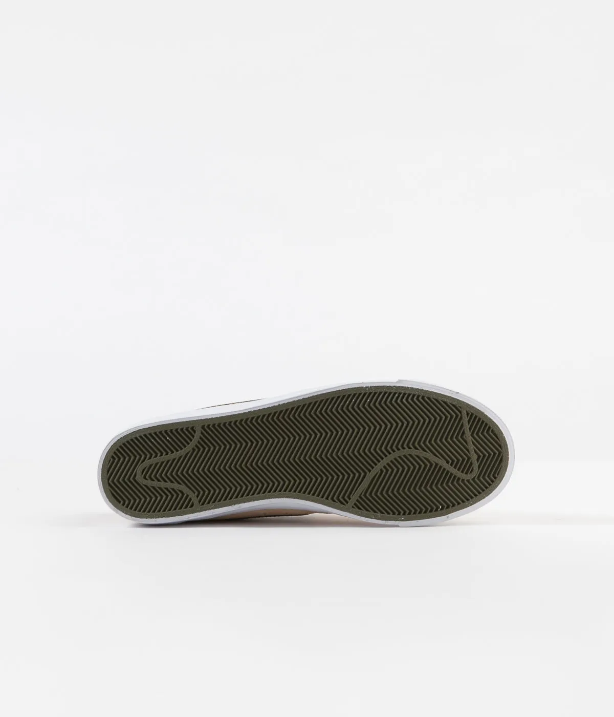 Nike SB Blazer Low GT Shoes - Desert Ore / Medium Olive
