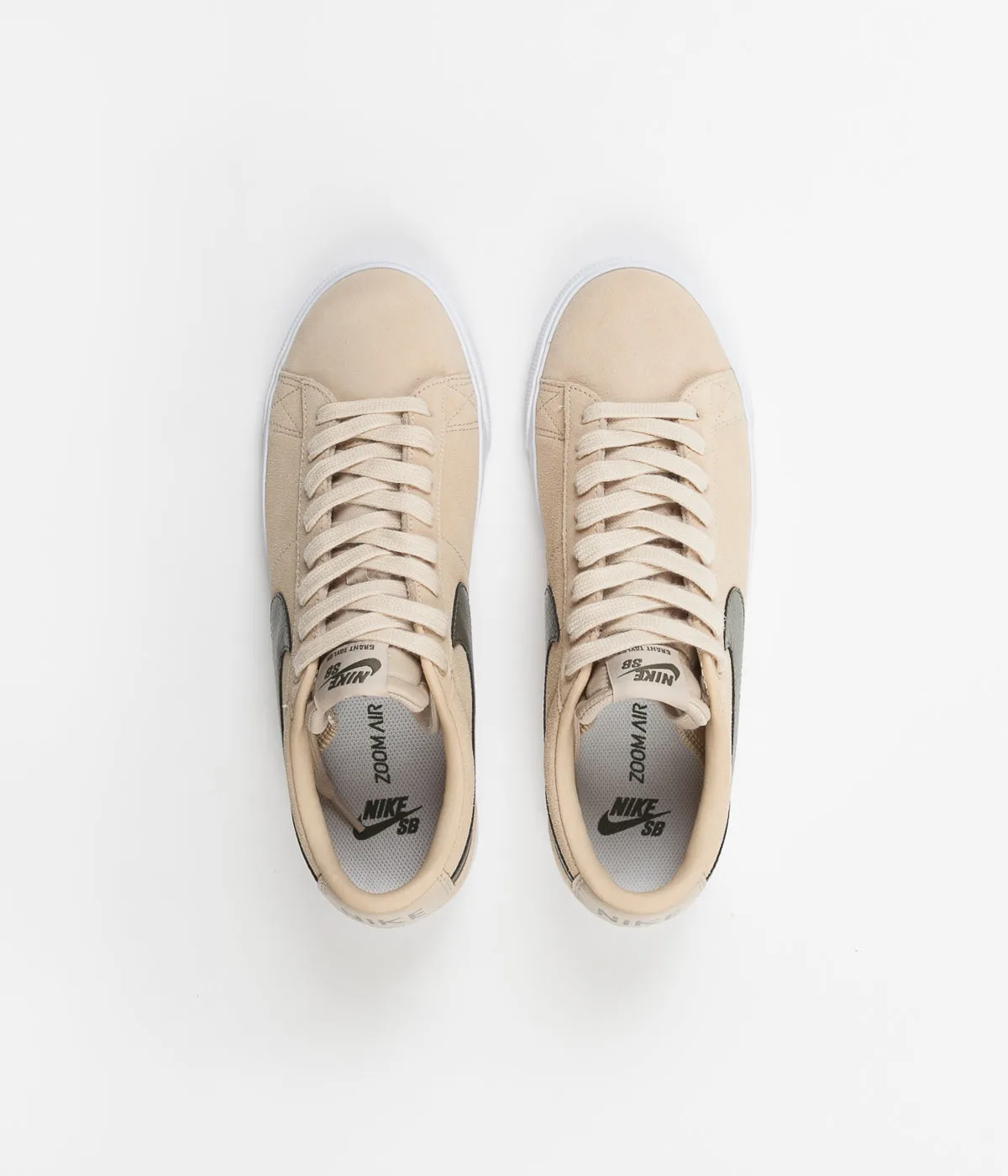 Nike SB Blazer Low GT Shoes - Desert Ore / Medium Olive