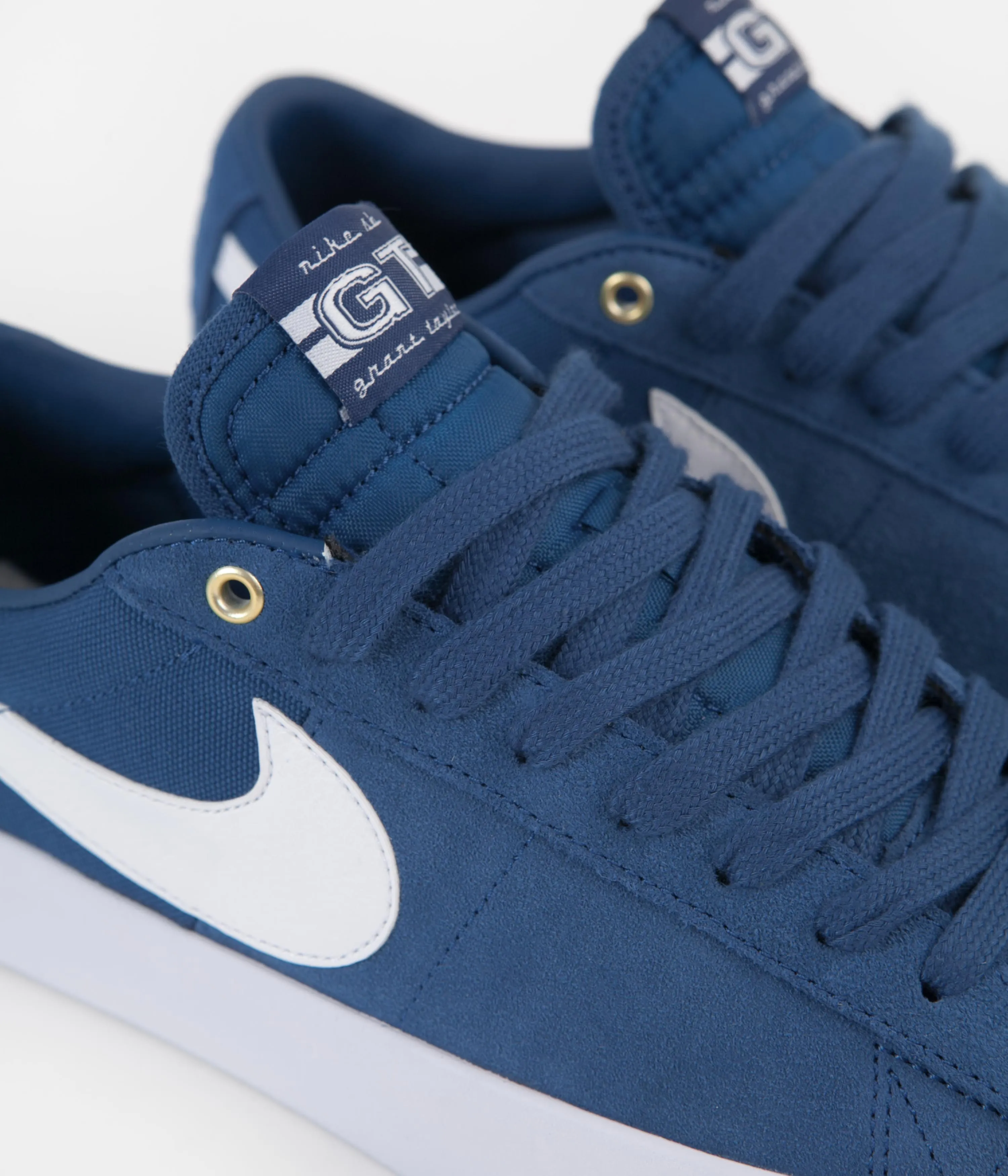 Nike SB Blazer Low Pro GT Shoes - Court Blue / White - Court Blue