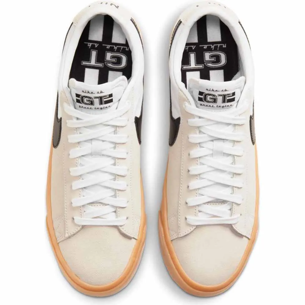 Nike SB - Blazer Low Pro GT Shoes White/Black-White-White