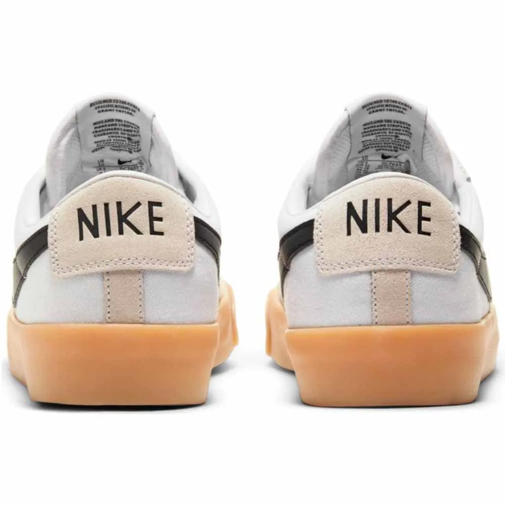 Nike SB - Blazer Low Pro GT Shoes White/Black-White-White