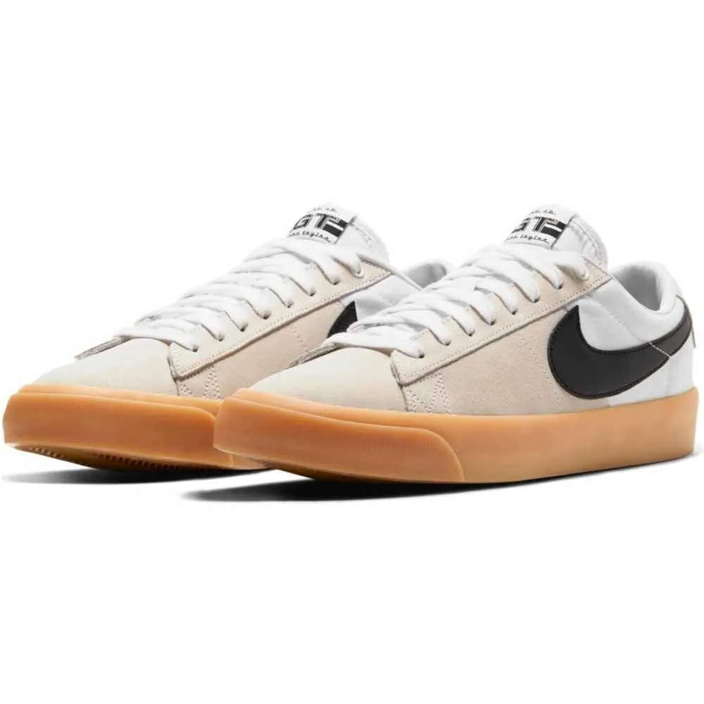 Nike SB - Blazer Low Pro GT Shoes White/Black-White-White