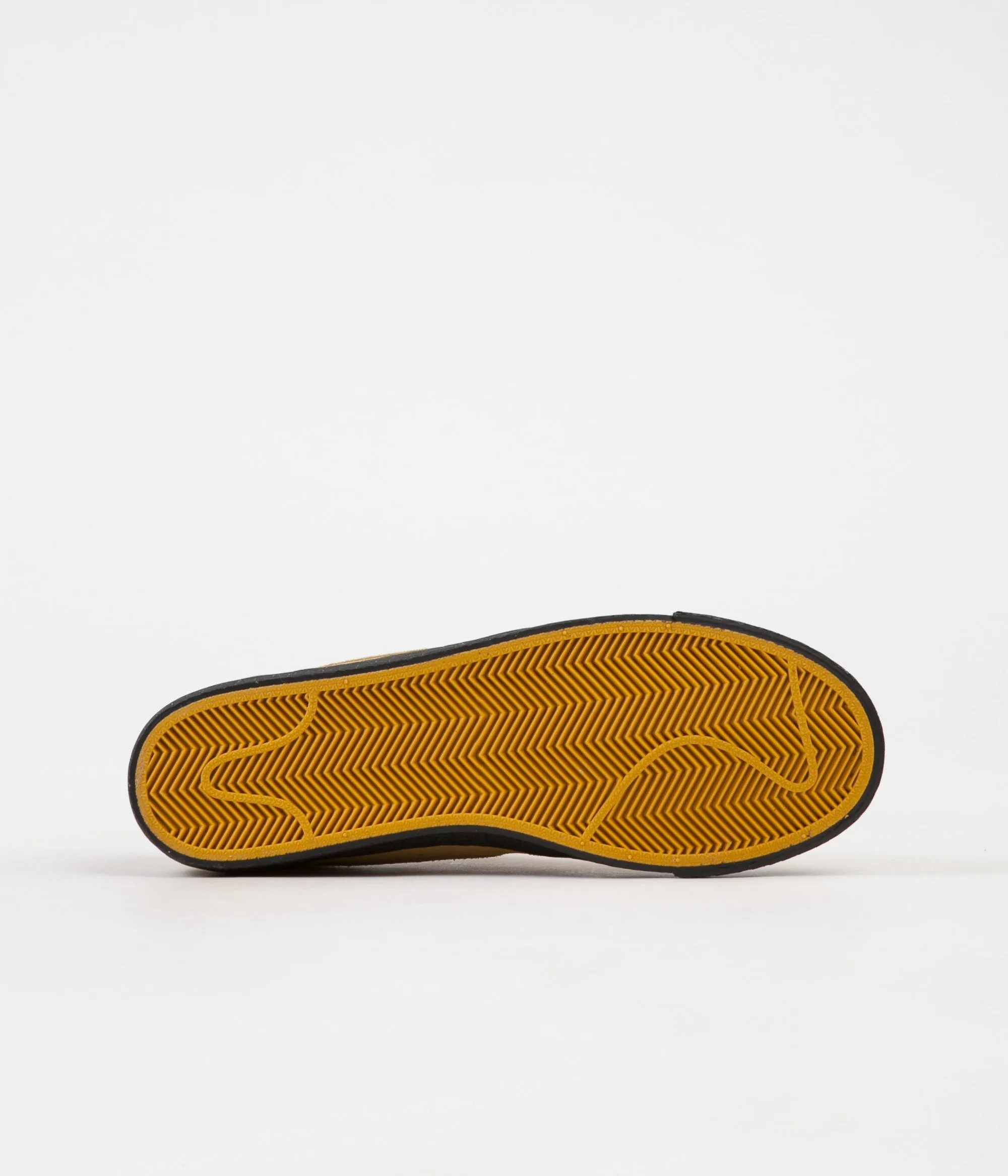 Nike SB Blazer Low Shoes - Yellow Ochre / Yellow Ochre - Black