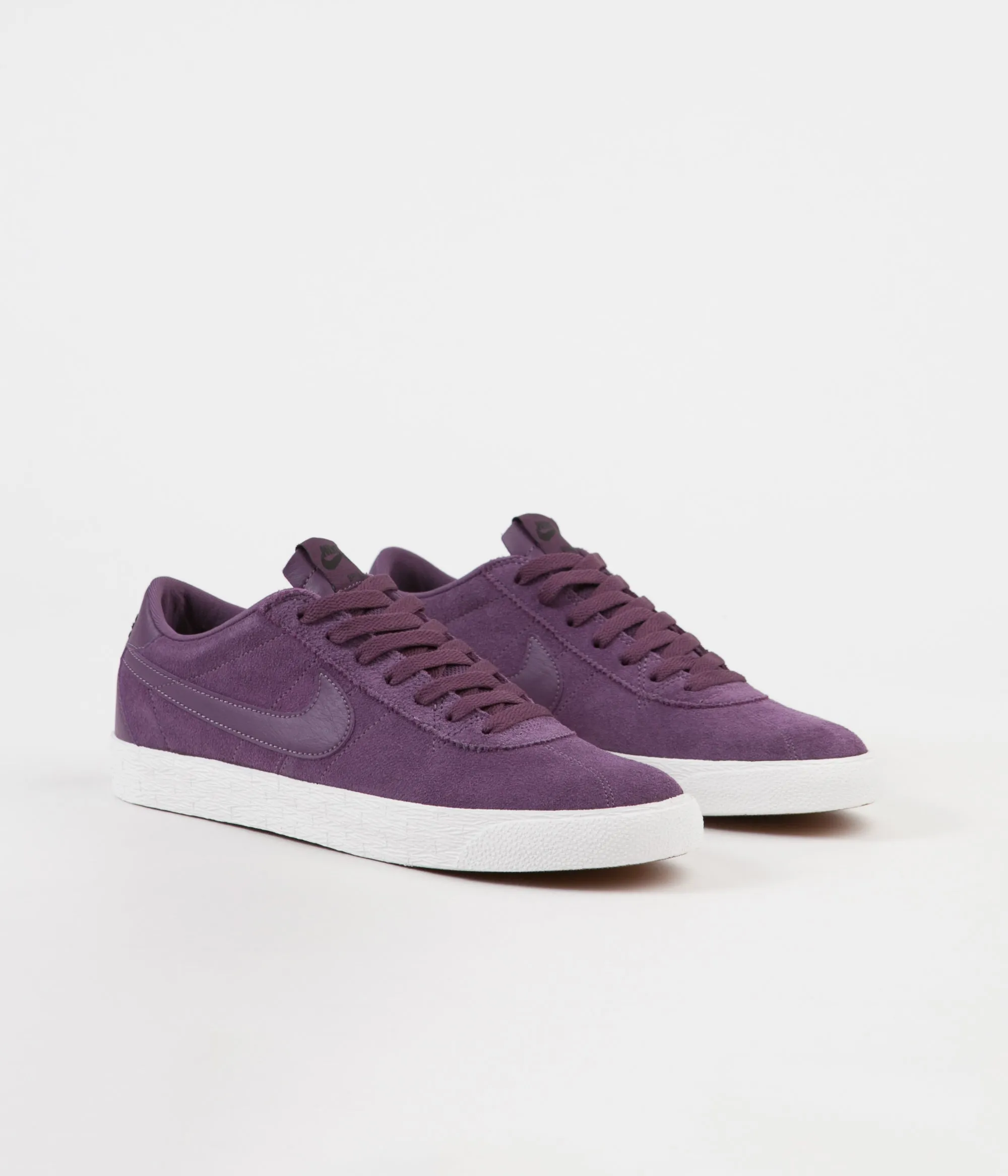 Nike SB Bruin Premium SE Shoes - Pro Purple / Pro Purple - Summit White