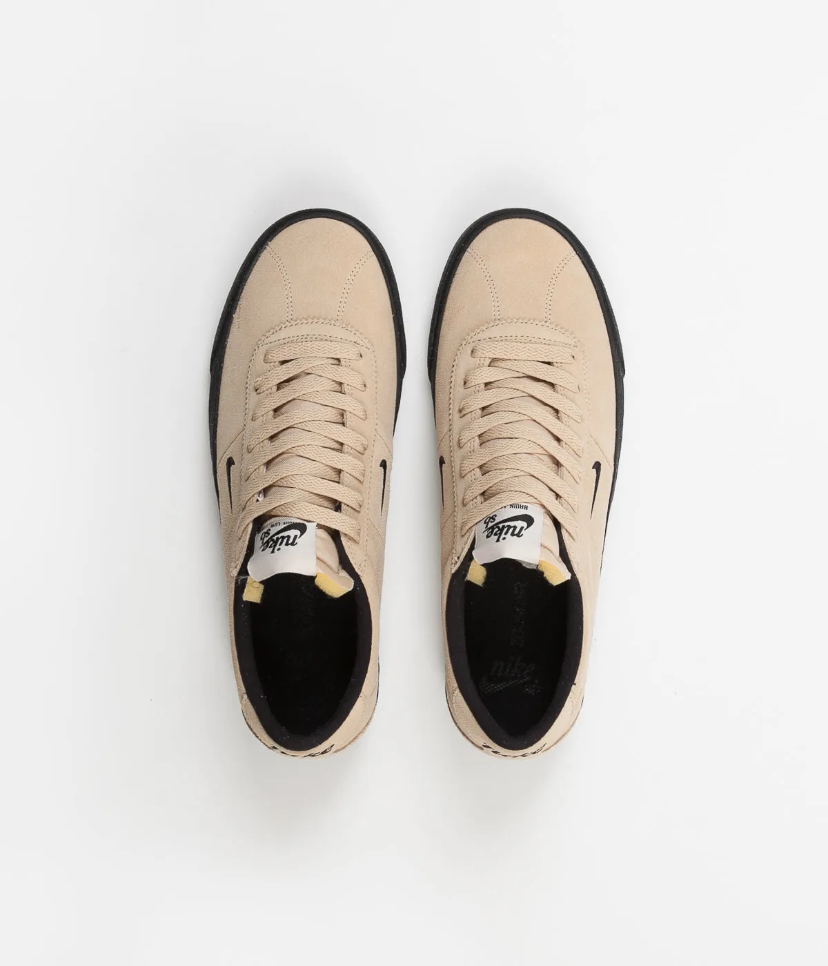 Nike SB Bruin Ultra Shoes - Desert Ore / Black