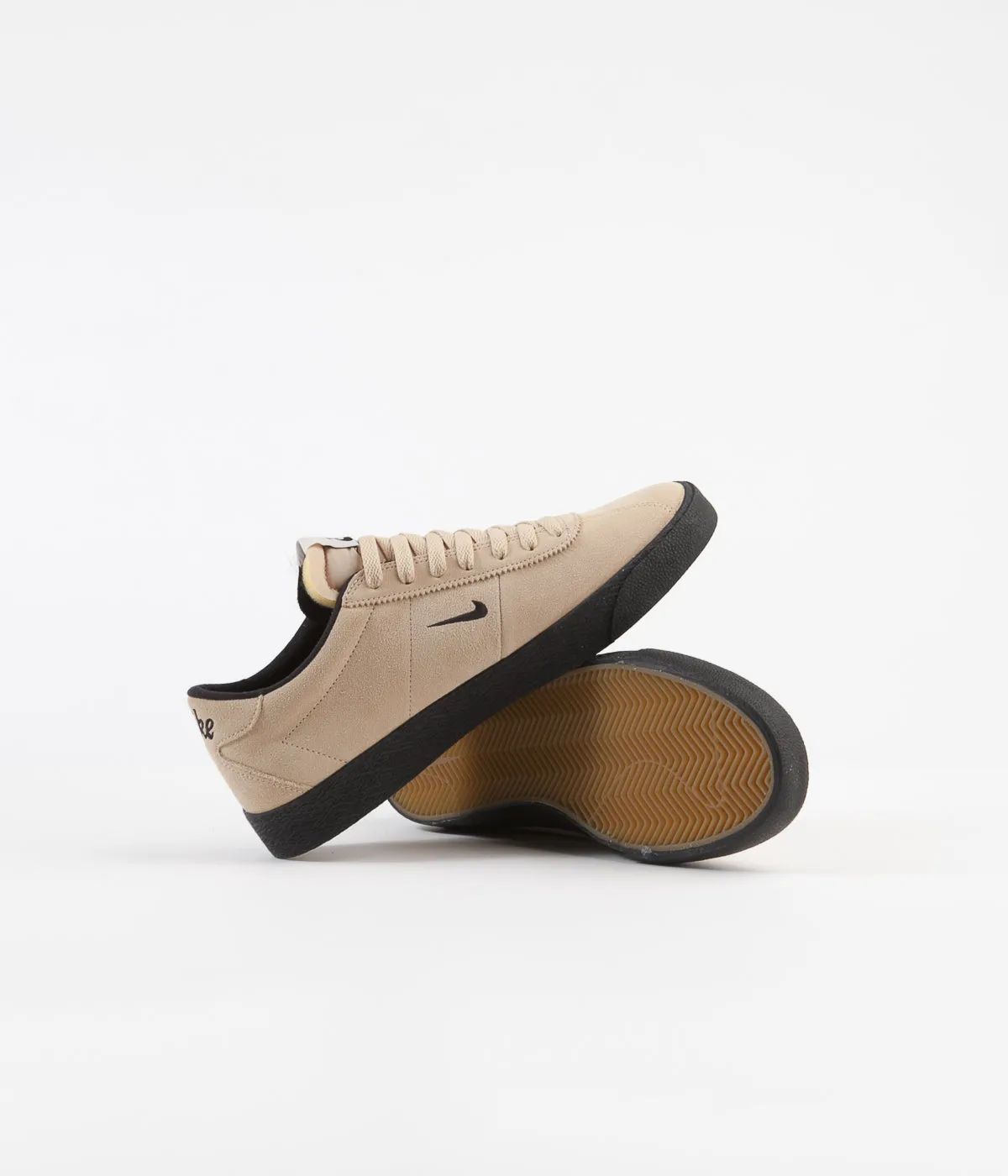 Nike SB Bruin Ultra Shoes - Desert Ore / Black