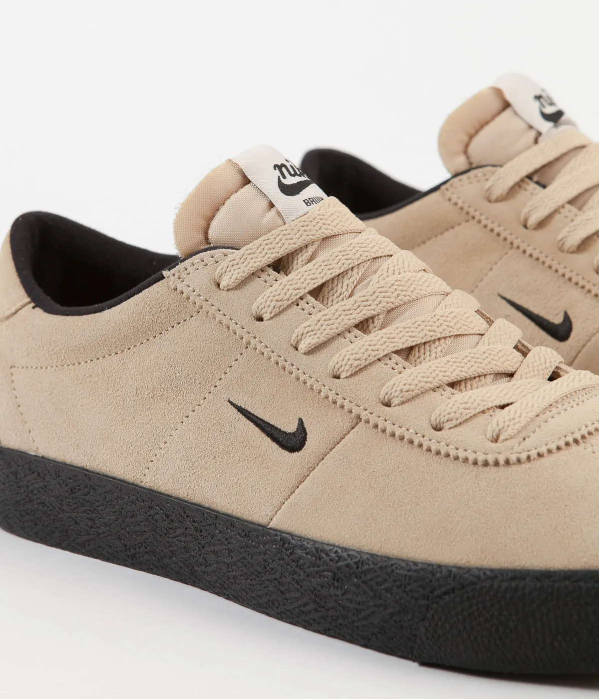 Nike SB Bruin Ultra Shoes - Desert Ore / Black
