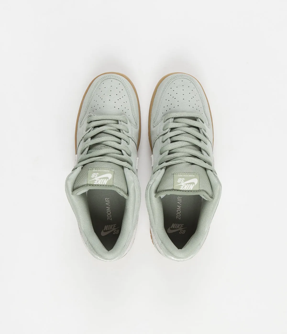 Nike SB Dunk Low Pro Shoes - Jade Horizon / Pale Ivory - Jade Horizon