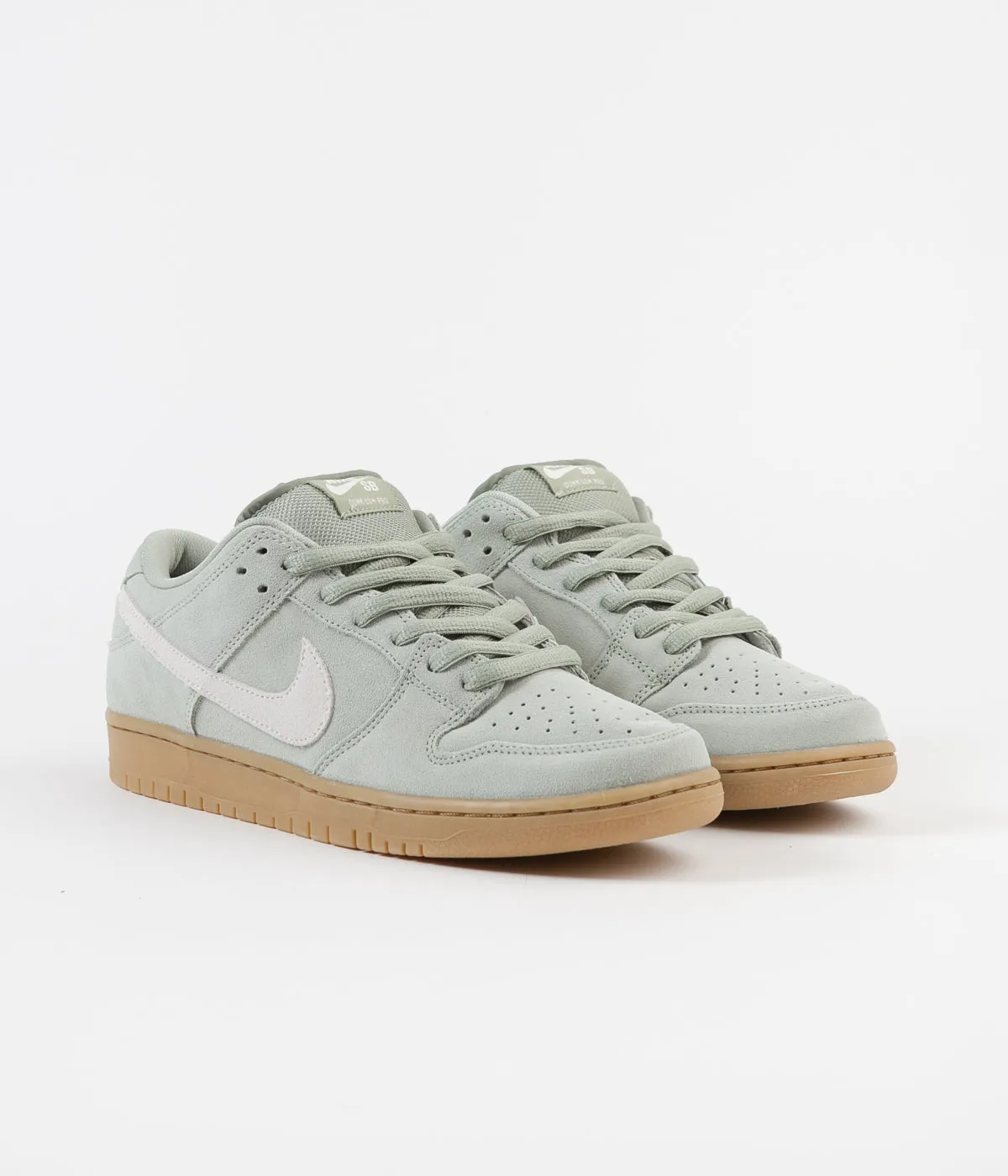Nike SB Dunk Low Pro Shoes - Jade Horizon / Pale Ivory - Jade Horizon