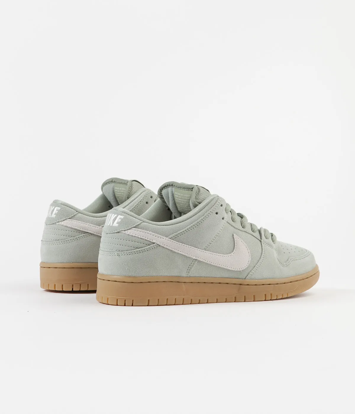 Nike SB Dunk Low Pro Shoes - Jade Horizon / Pale Ivory - Jade Horizon