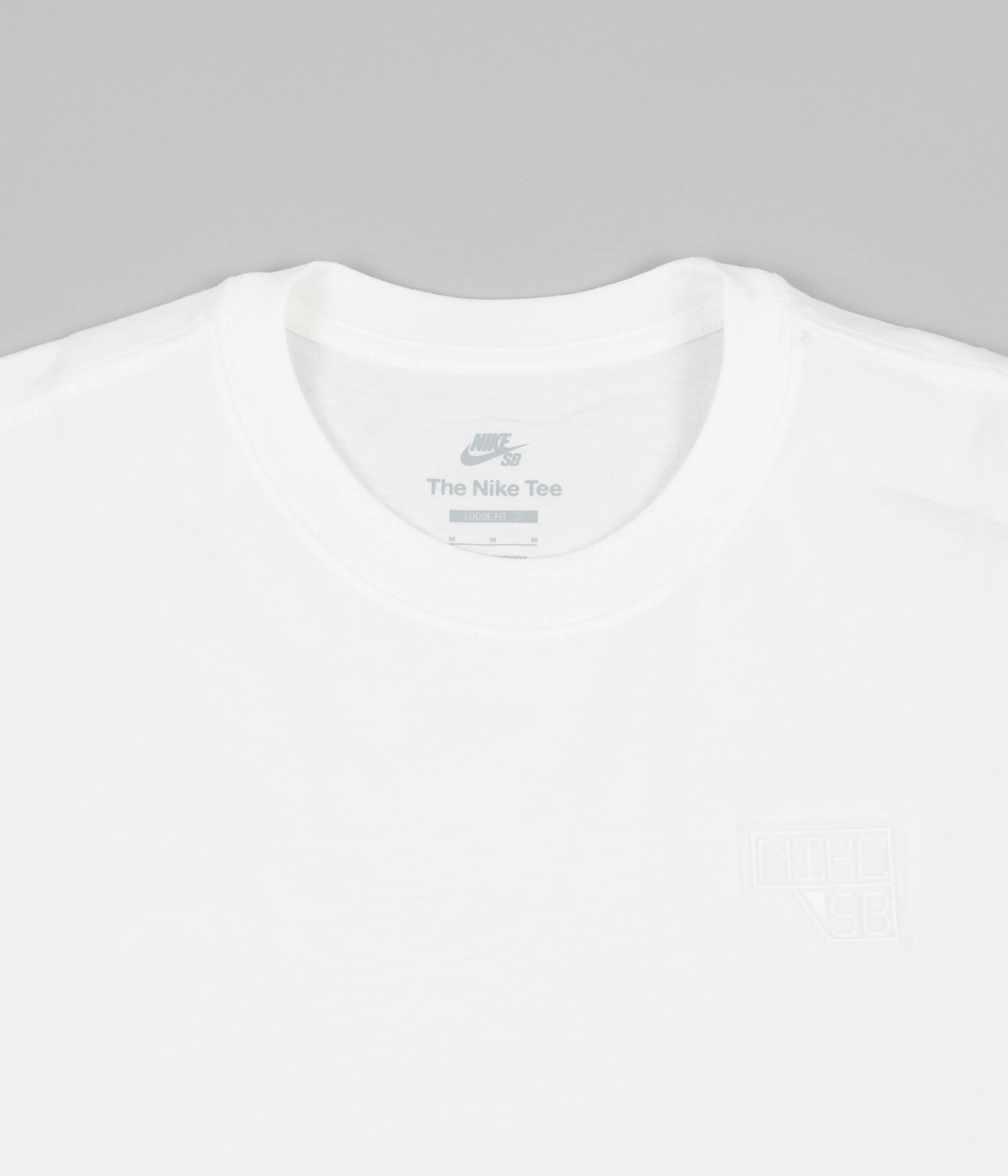 Nike SB DVDL T-Shirt - White
