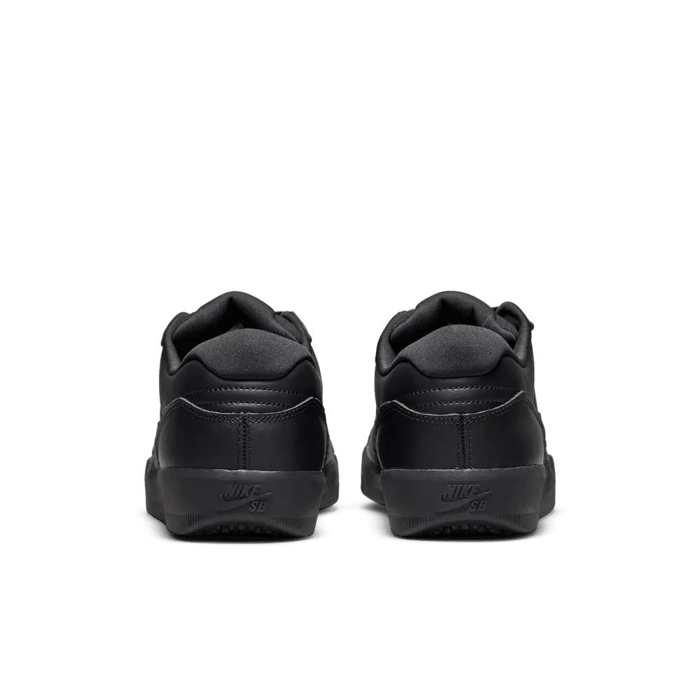 Nike SB Force 58 Premium Leather Black Black