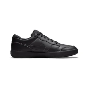 Nike SB Force 58 Premium Leather Black Black