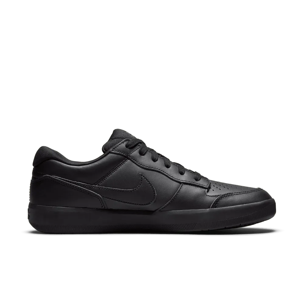 Nike SB Force 58 Premium Leather Black Black