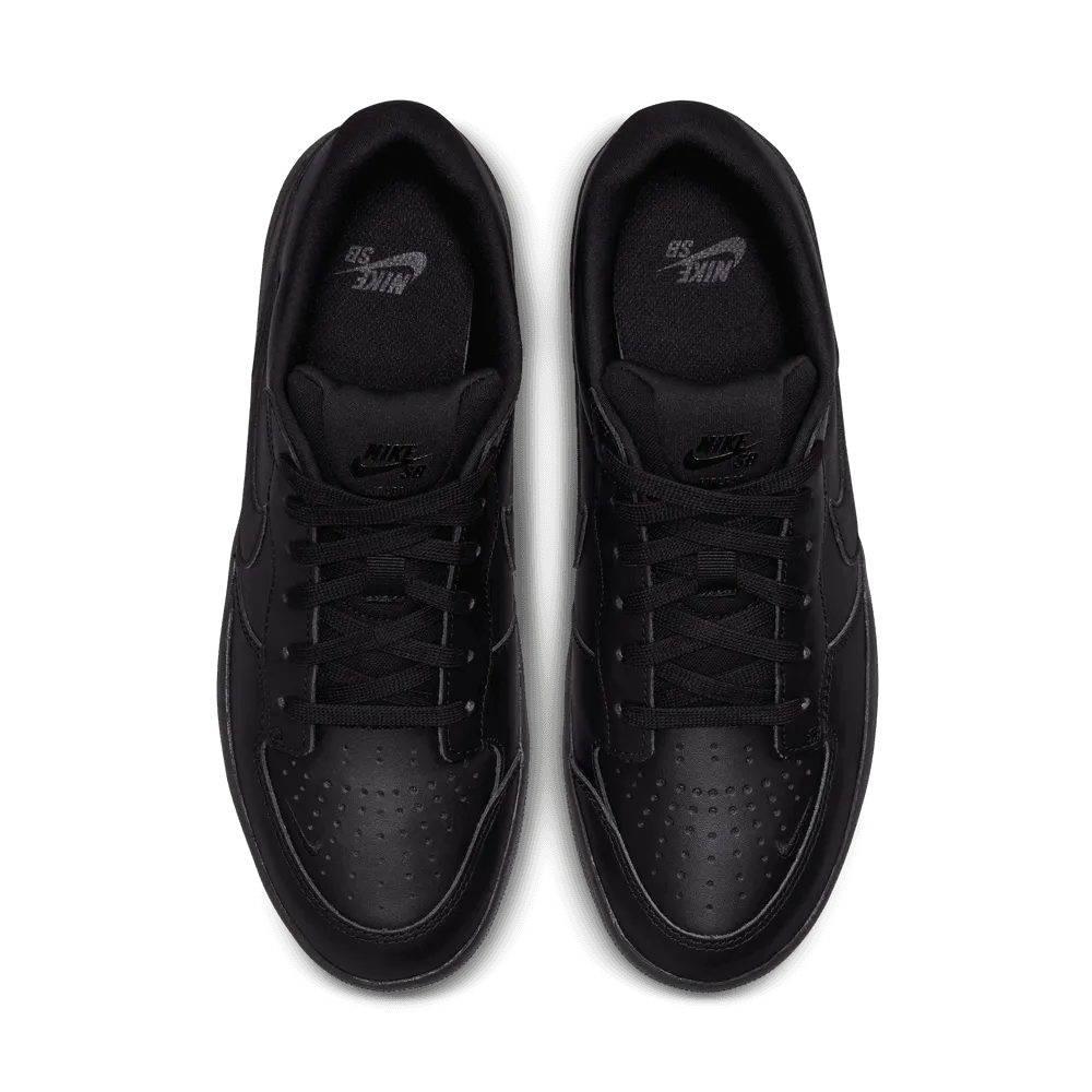 Nike SB Force 58 Premium Leather Black Black