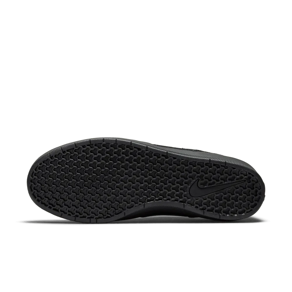 Nike SB Force 58 Premium Leather Black Black