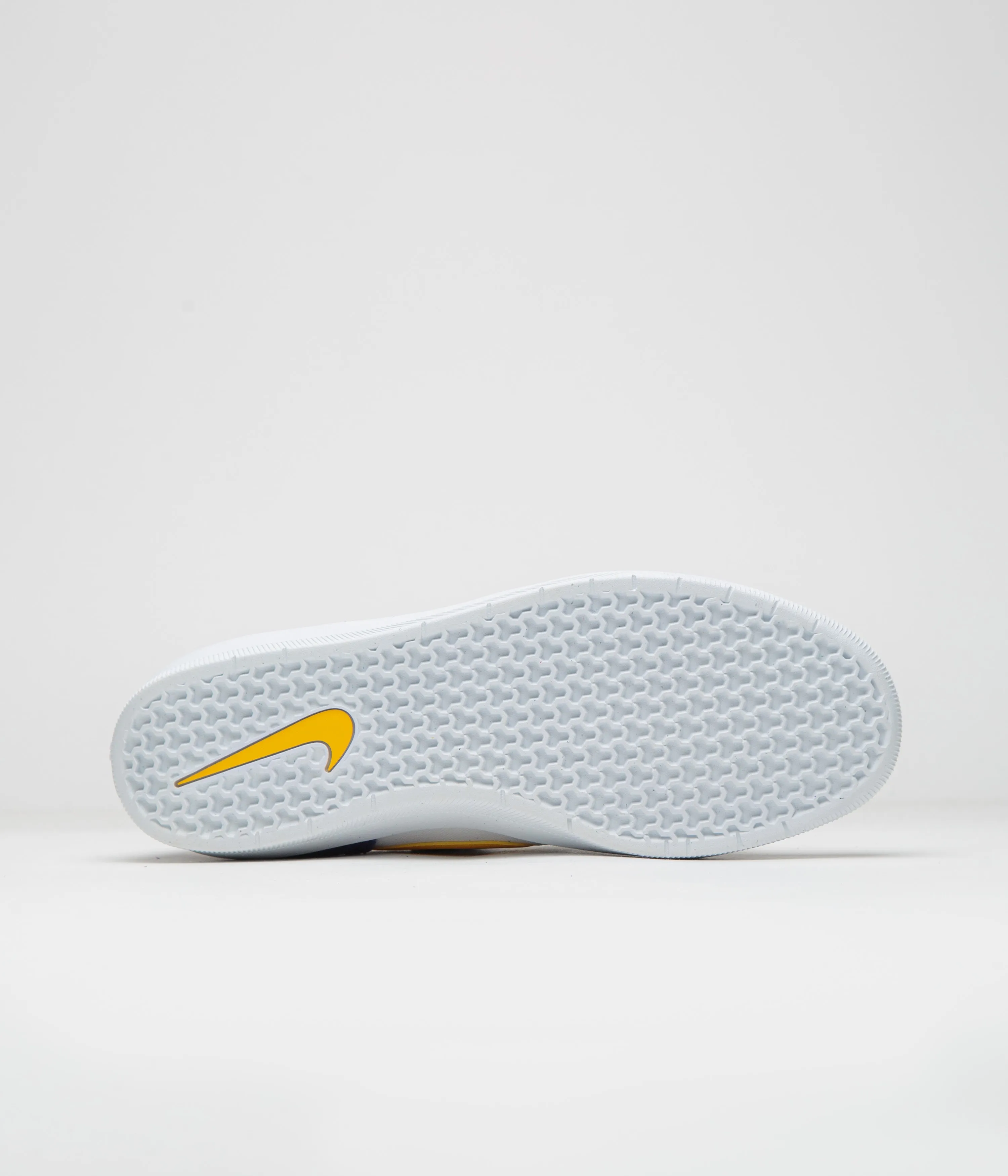 Nike SB Force 58 Shoes - Court Purple / Amarillo - White - White