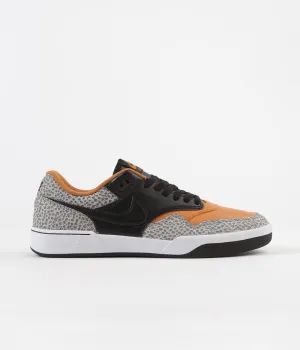 Nike SB GTS Return Premium L Shoes - Cobblestone / Black - Monarch - Black