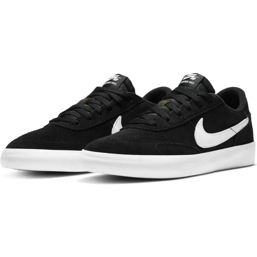 Nike SB Heritage Vulc Black White