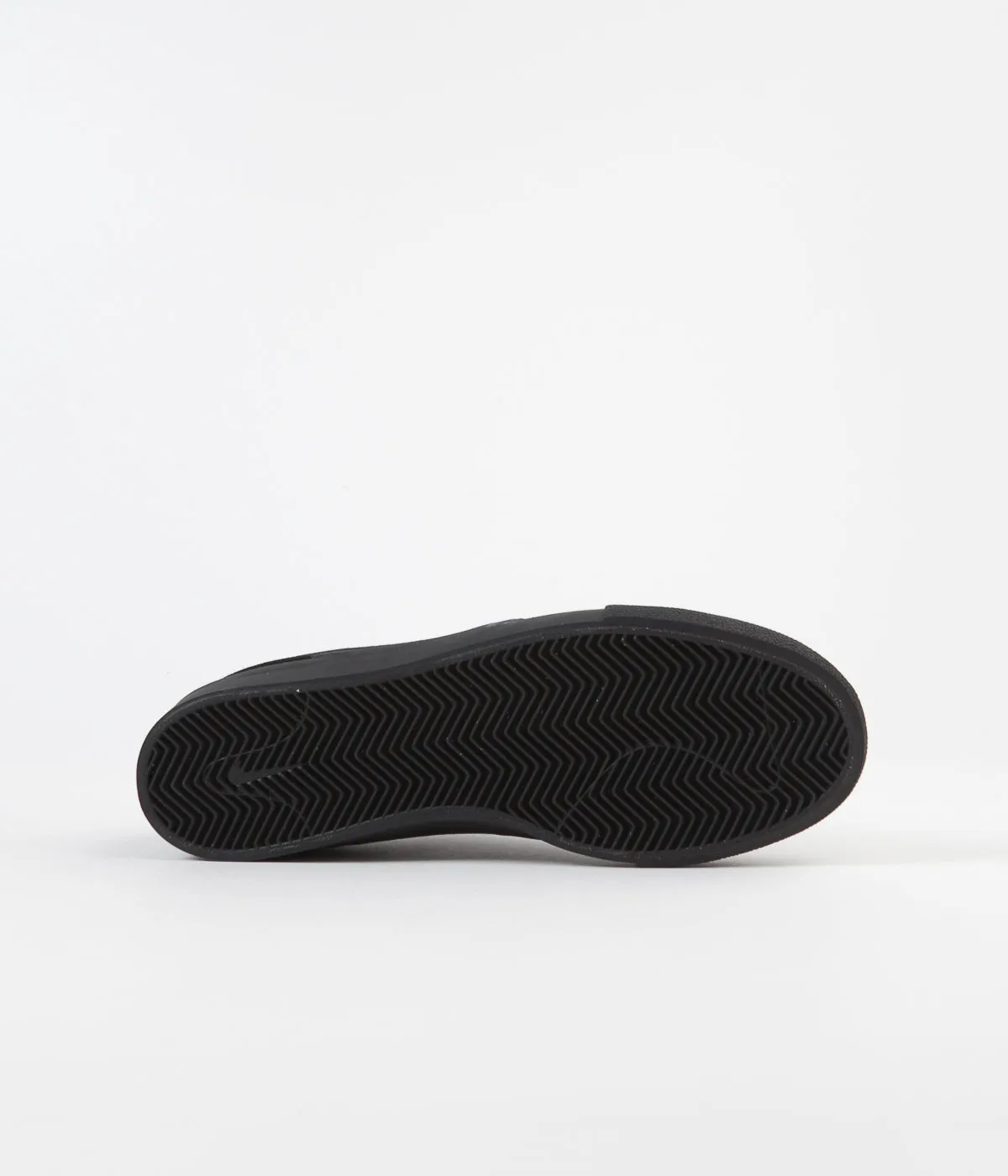 Nike SB Janoski Canvas Remastered Shoes - Black / Black - Black - Black
