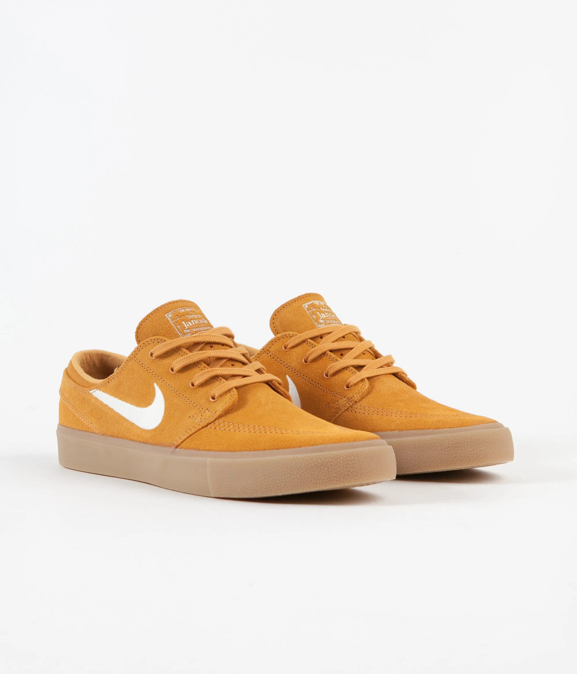 Nike SB Janoski Remastered Shoes - Chutney / Sail - Chutney - Gum Light Brown