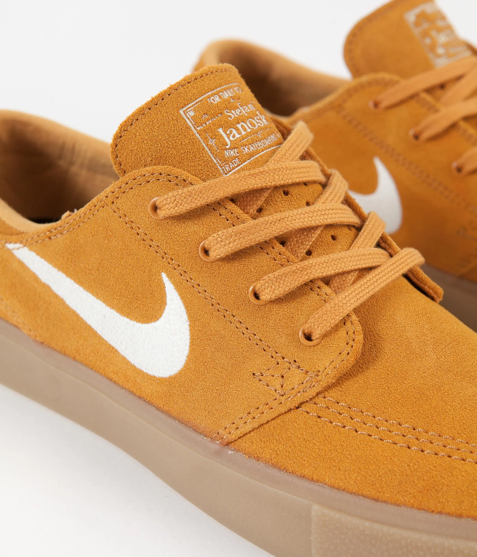 Nike SB Janoski Remastered Shoes - Chutney / Sail - Chutney - Gum Light Brown