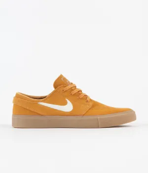 Nike SB Janoski Remastered Shoes - Chutney / Sail - Chutney - Gum Light Brown