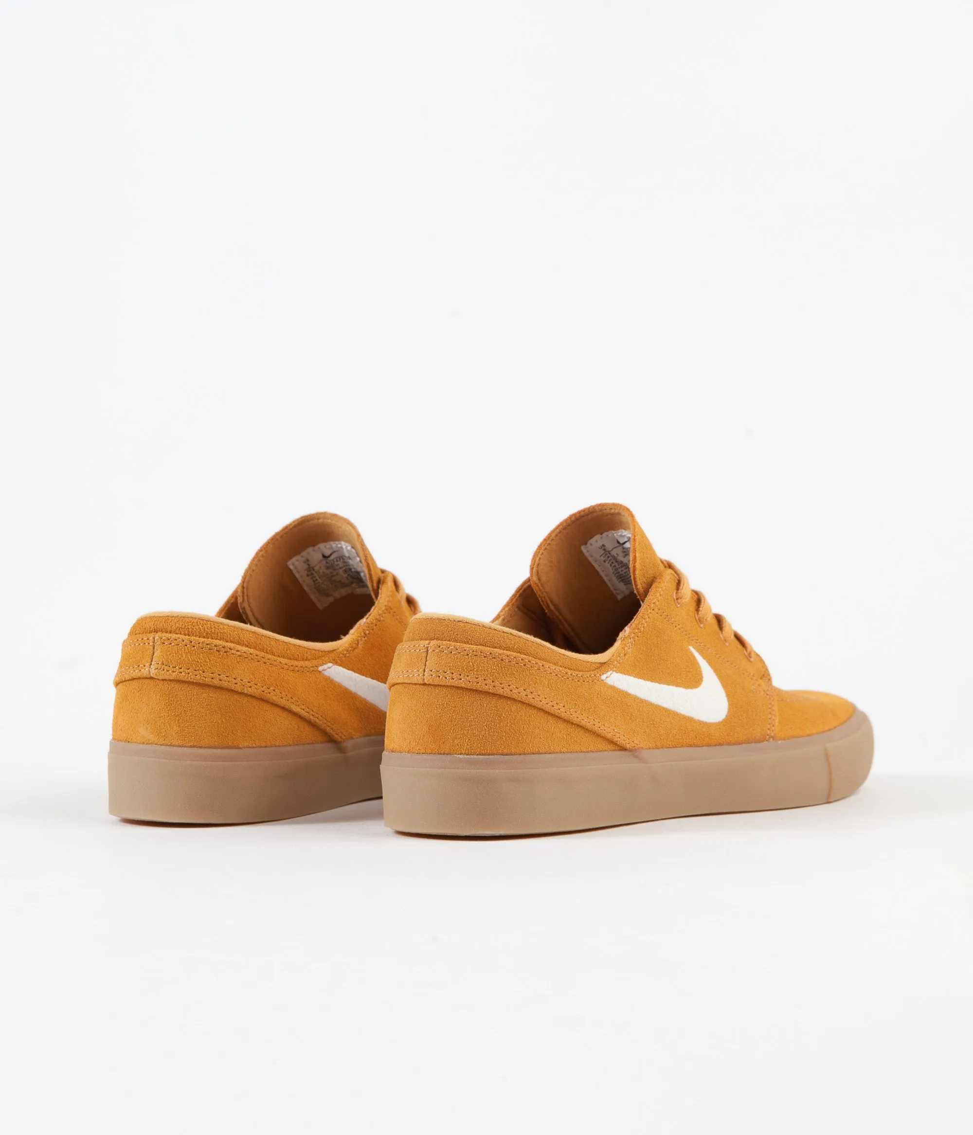 Nike SB Janoski Remastered Shoes - Chutney / Sail - Chutney - Gum Light Brown