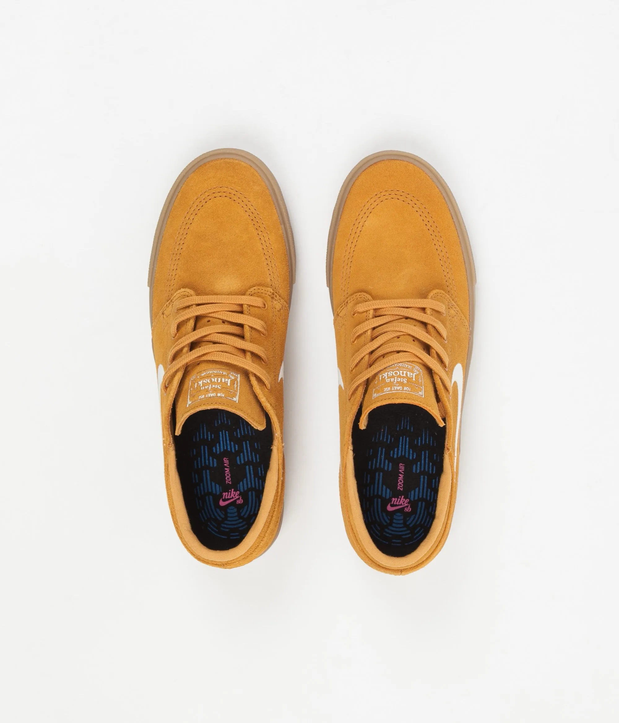 Nike SB Janoski Remastered Shoes - Chutney / Sail - Chutney - Gum Light Brown