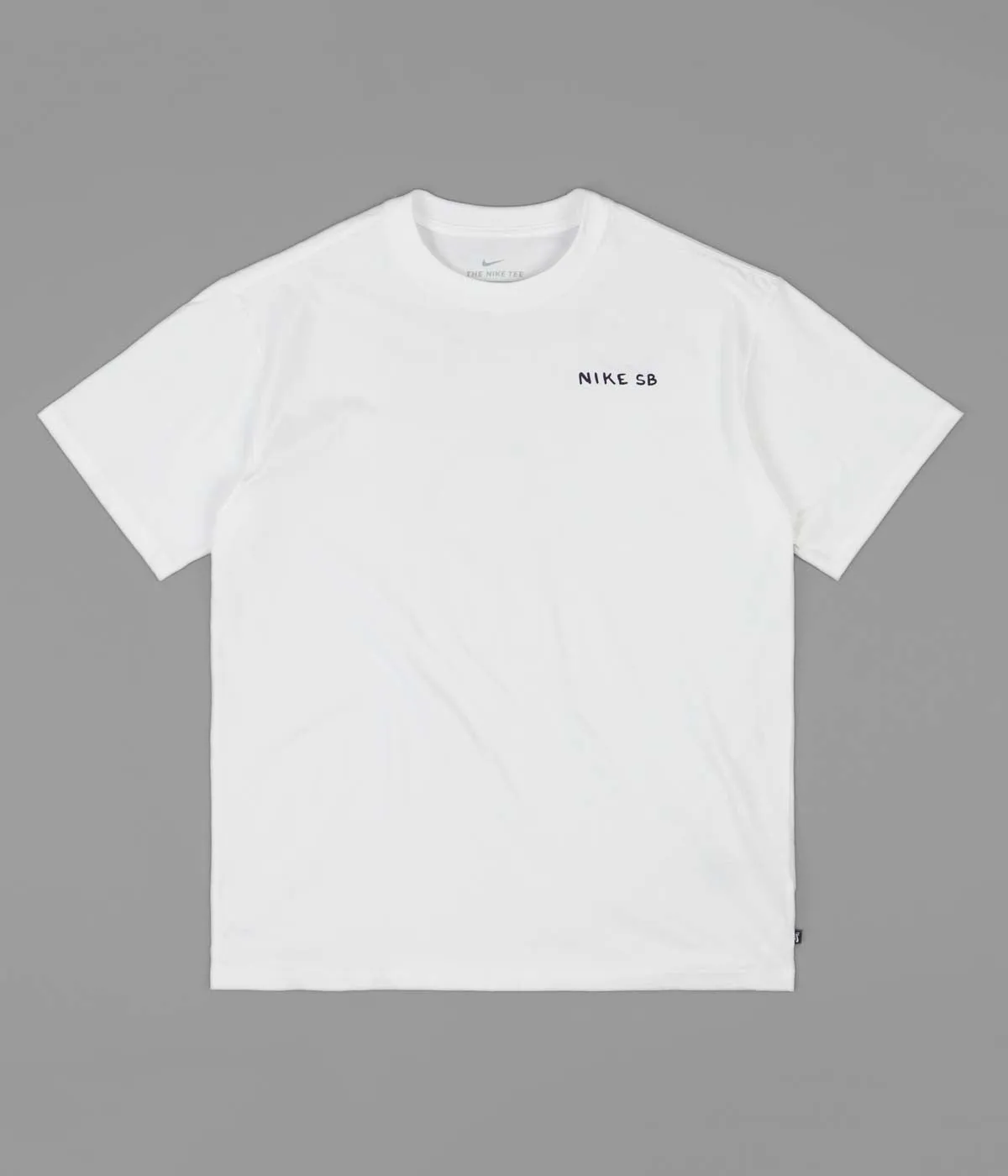 Nike SB Midnight T-Shirt - White