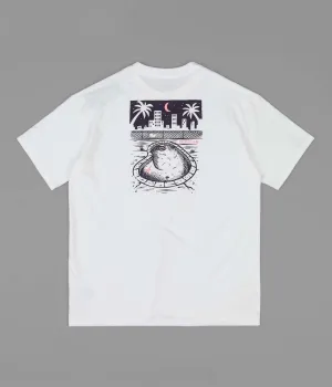 Nike SB Midnight T-Shirt - White