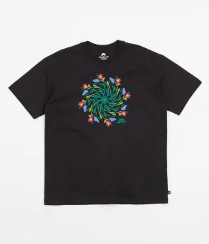 Nike SB Wild Flower T-Shirt - Black