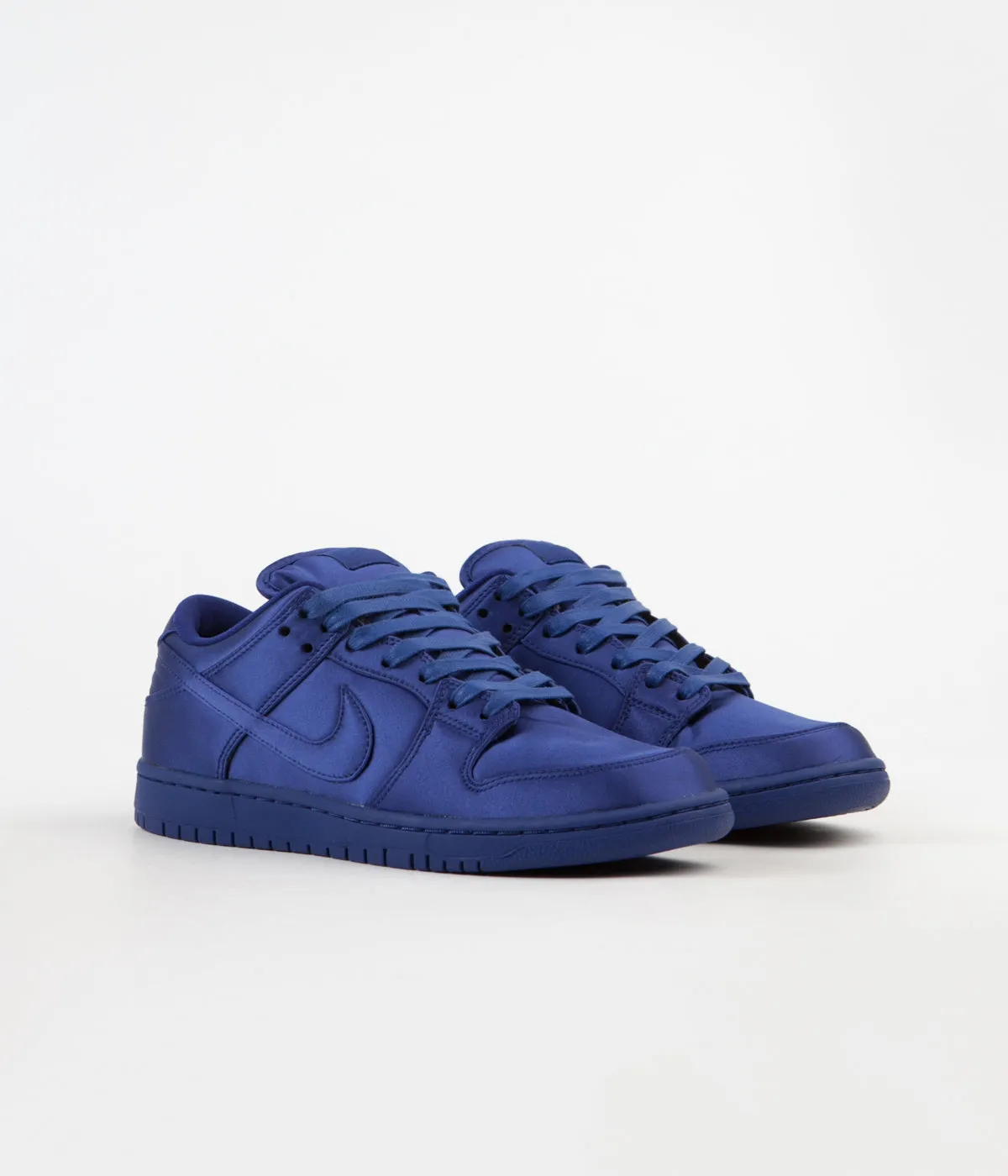 Nike SB x NBA Dunk Low TRD Shoes - Deep Royal Blue / Deep Royal Blue