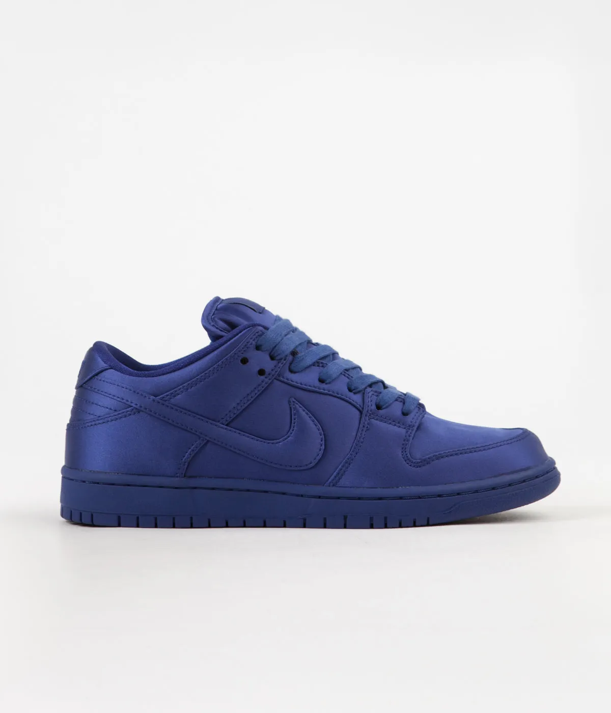 Nike SB x NBA Dunk Low TRD Shoes - Deep Royal Blue / Deep Royal Blue