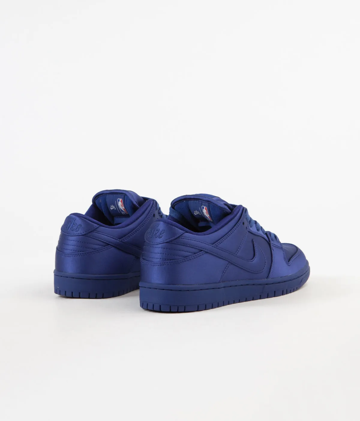 Nike SB x NBA Dunk Low TRD Shoes - Deep Royal Blue / Deep Royal Blue