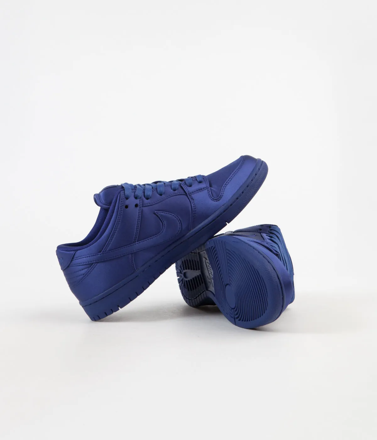Nike SB x NBA Dunk Low TRD Shoes - Deep Royal Blue / Deep Royal Blue