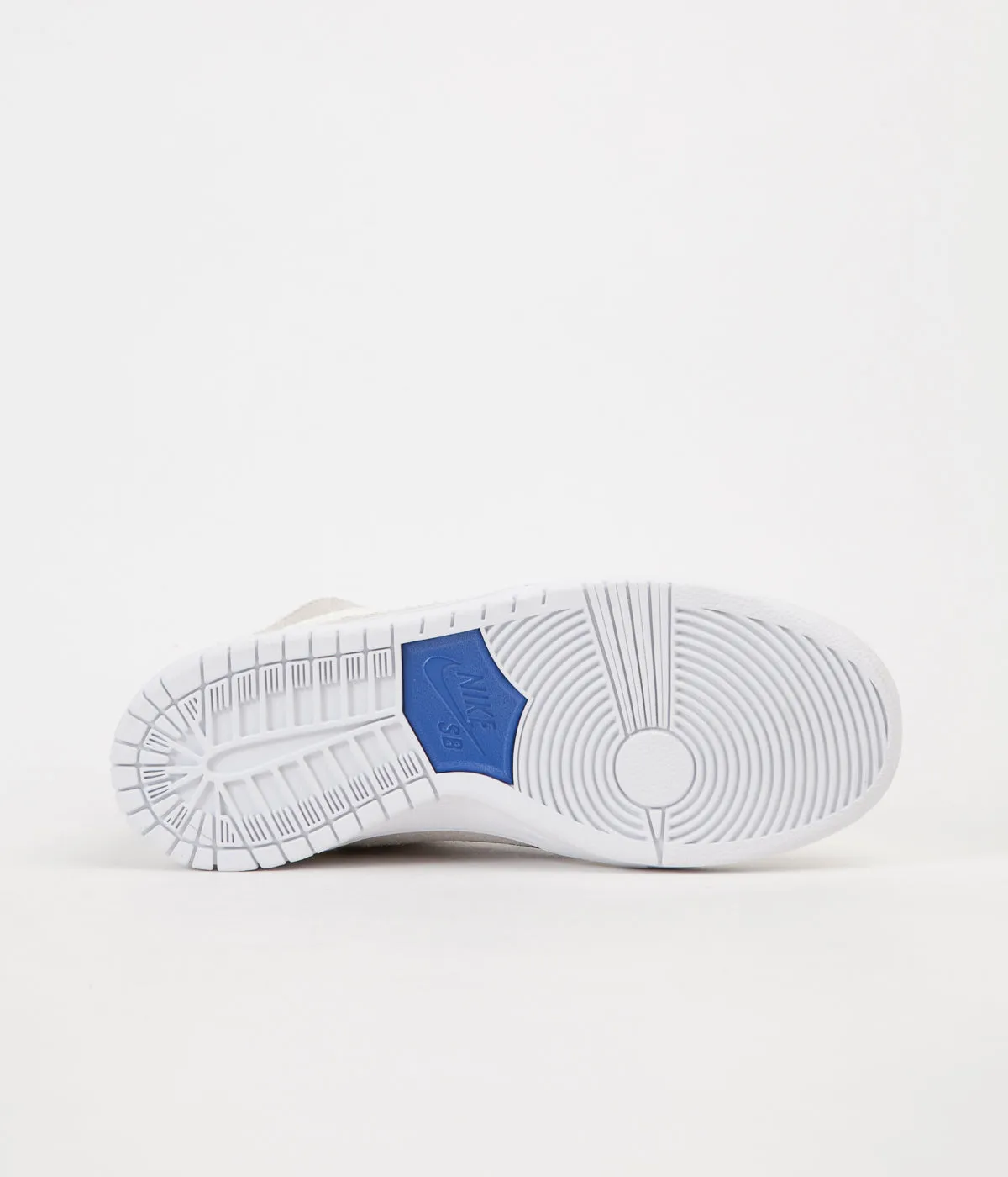 Nike SB x Soulland Dunk High Pro Shoes - Sail / Game Royal - White