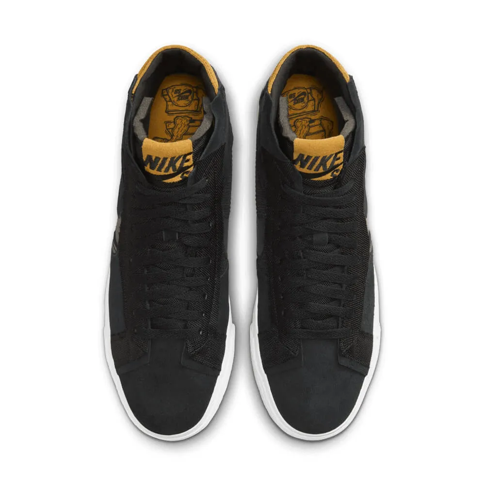 Nike SB Zoom Blazer Mid Premium - Black Wheat 'Patchwork'