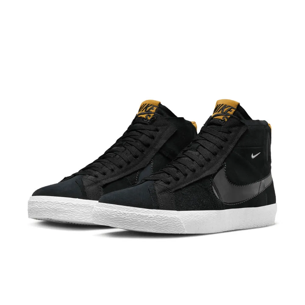 Nike SB Zoom Blazer Mid Premium - Black Wheat 'Patchwork'