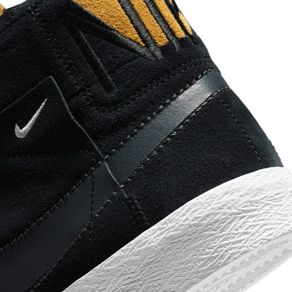 Nike SB Zoom Blazer Mid Premium - Black Wheat 'Patchwork'