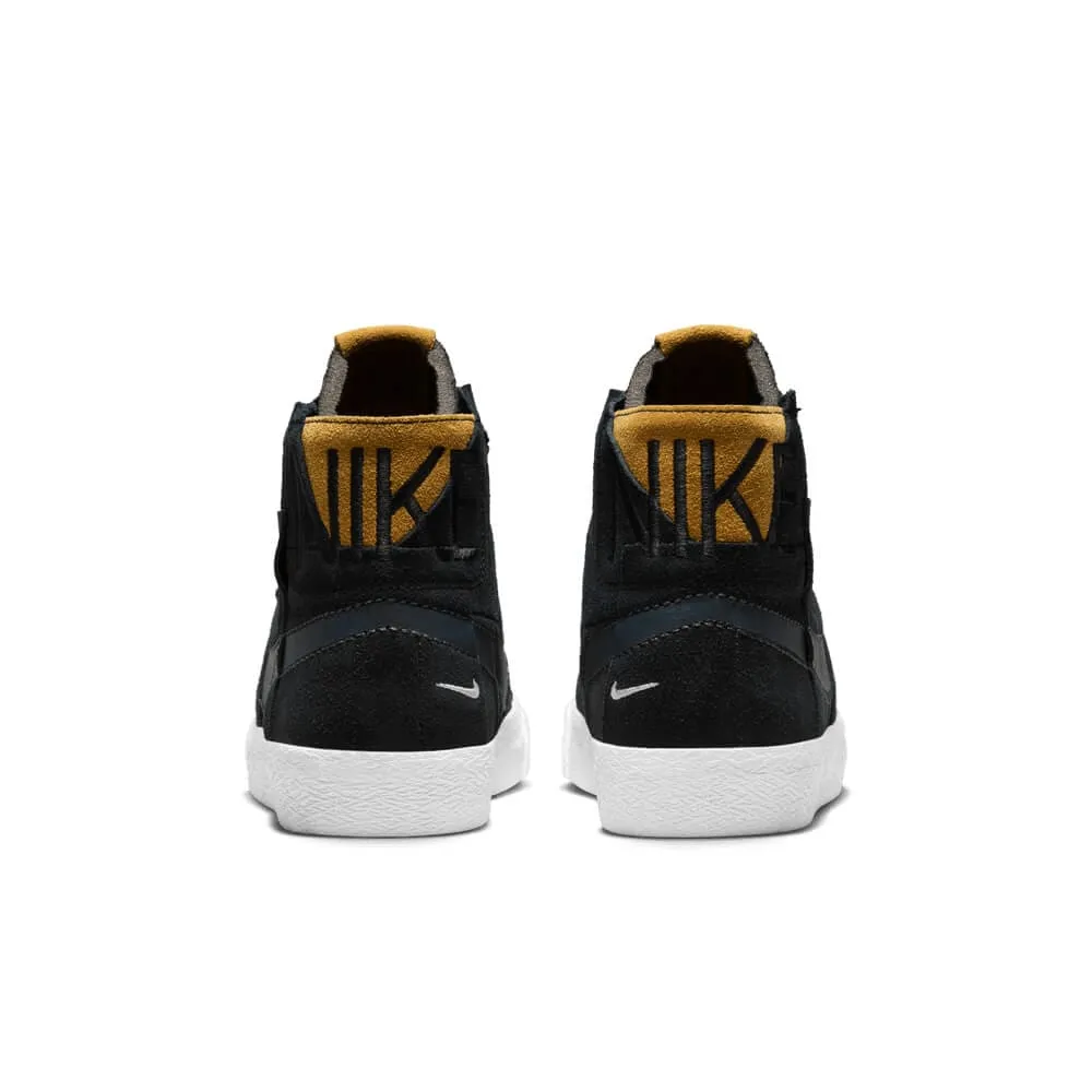 Nike SB Zoom Blazer Mid Premium - Black Wheat 'Patchwork'