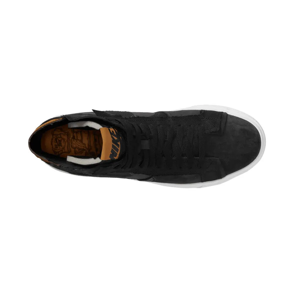 Nike SB Zoom Blazer Mid Premium - Black Wheat 'Patchwork'