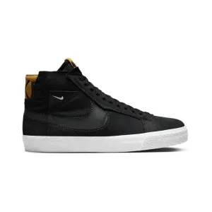 Nike SB Zoom Blazer Mid Premium - Black Wheat 'Patchwork'