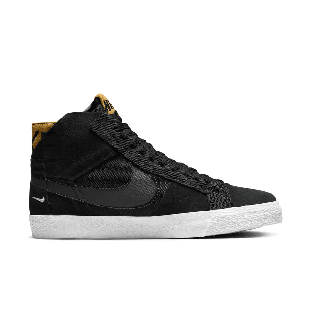 Nike SB Zoom Blazer Mid Premium - Black Wheat 'Patchwork'