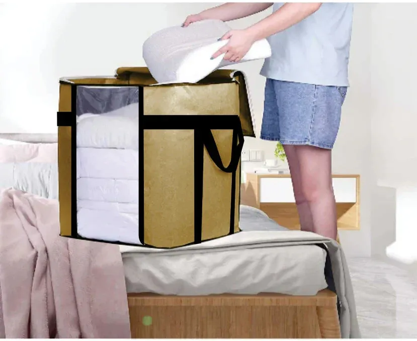 Non Woven Multipurpose Storage Bag - Brown